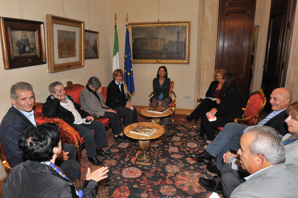 Pres.Boldrini incontra rappresentanti esodati arch.3646-C 14.10.15